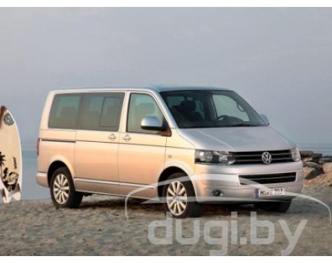 Молдинг под сдвижную дверь (нерж.) для Caravelle T5